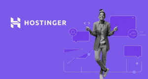 Hostinger web hosting promotion with discount offer