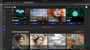 How to enter a prompt in DALL·E interface