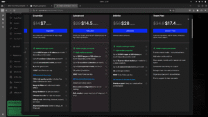 Comparison of free and paid versions of DALL·E